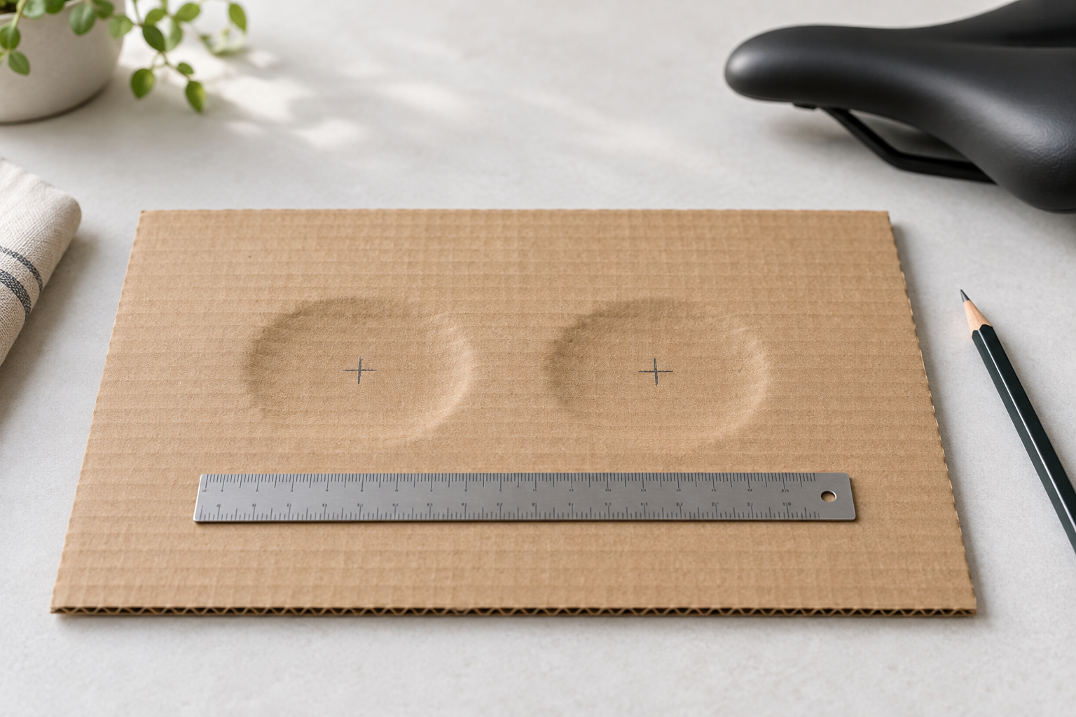 How to Measure Your Sit Bone Width for a Bike Saddle